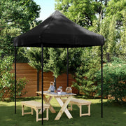 Tenda Party Nero 200 x 200 x 306 cm Tessuto Oxford