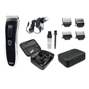 Trade Shop - Taglia Capelli Rasoio Elettrico Con Display Lama Regolabile Ricaricabile Hq235s -