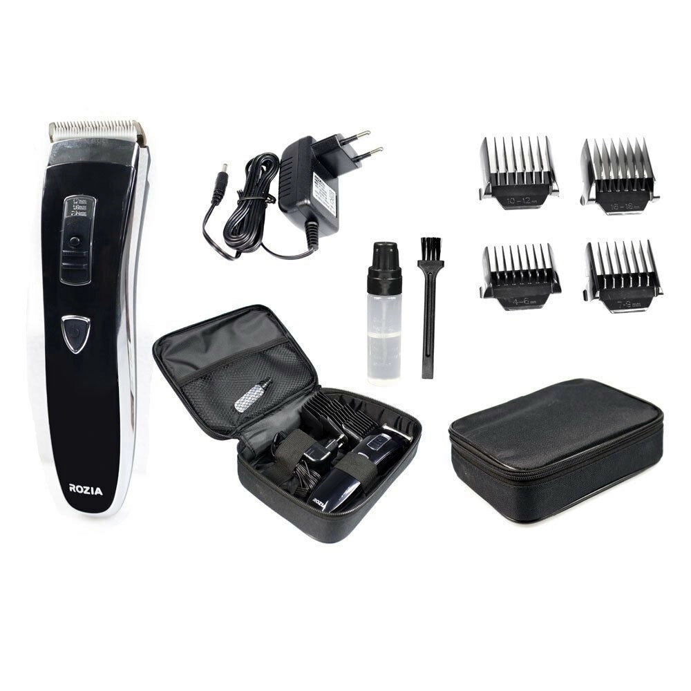 Trade Shop - Taglia Capelli Rasoio Elettrico Con Display Lama Regolabile Ricaricabile Hq235s -