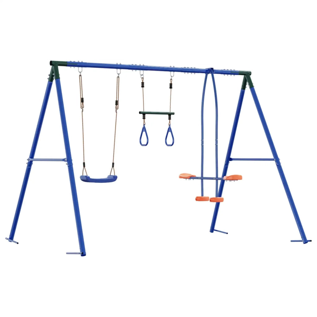 Set di Altalene per Esterni Multicolore 263 x 185 x 185 cm 3429821