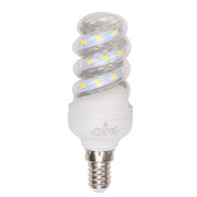 Trade Shop - Lampadina Led 5 W E14 475lm Spirale Luce Calda 3000k Naturale 4000k Fredda 6500k -