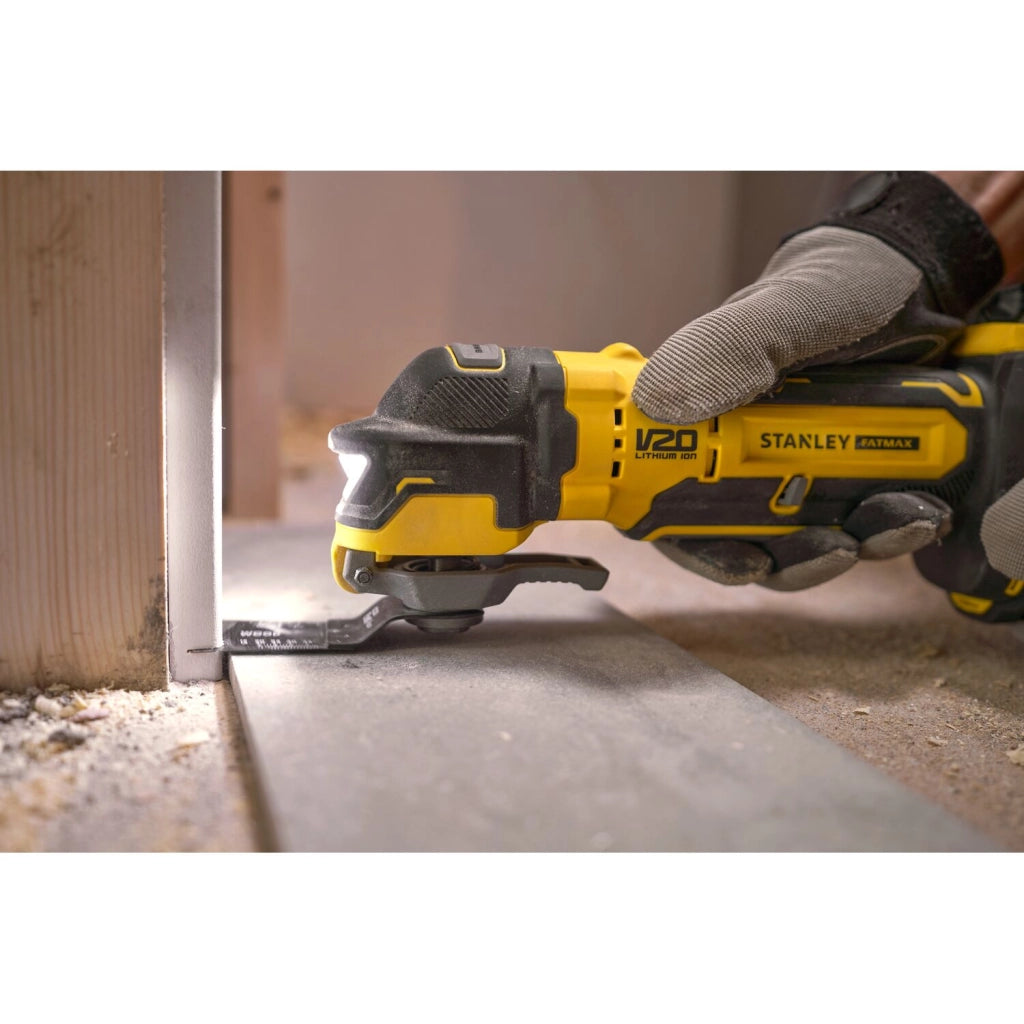 Stanley Fatmax V20 SFMCE510B-XJ – Utensile multifunzione Brushless 18 V (solo corpo macchina)