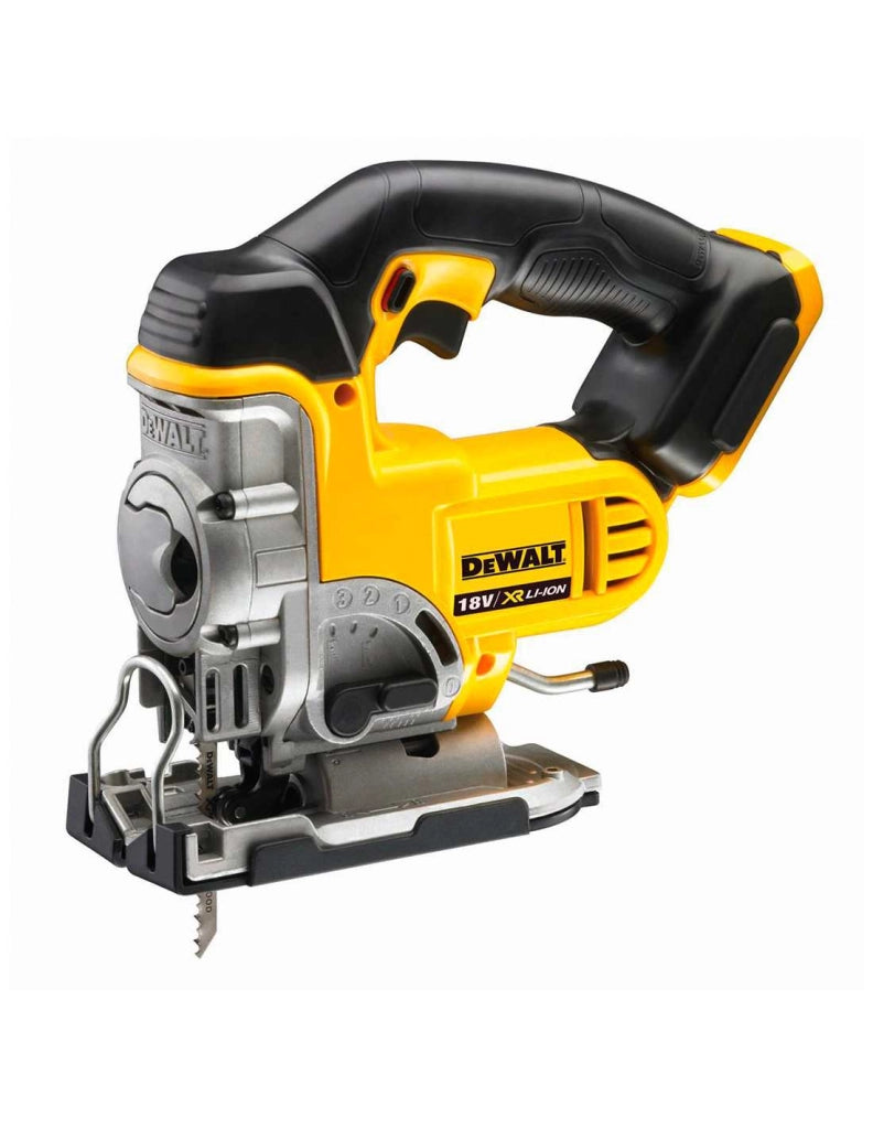 Seghetto Alternativo DeWALT DCS331P2 (2 x 5,0 Ah + DCB115 + TSTAK II)