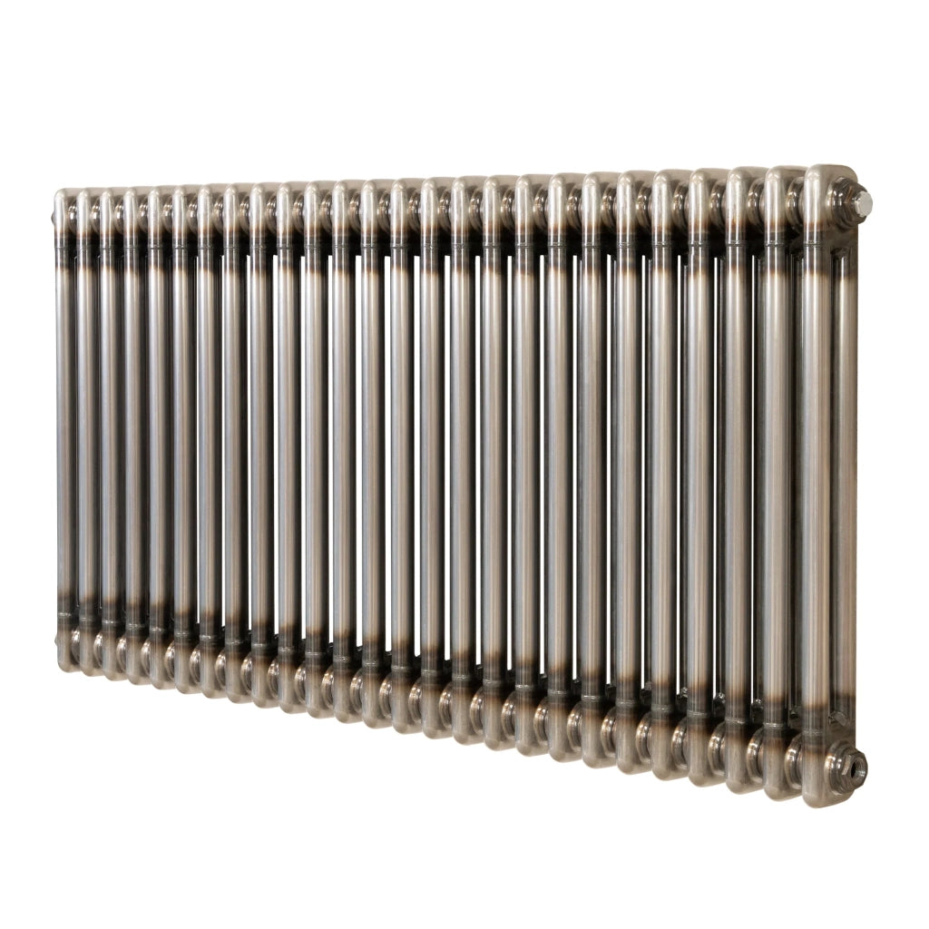 Radiatore 2 Colonne Orizzontale Metallo Grezzo 600x1190 mm