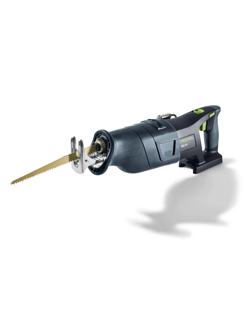 Sega Universale FESTOOL RSC 18 EB-Basic (Solo corpo + Systainer SYS3 L 187)