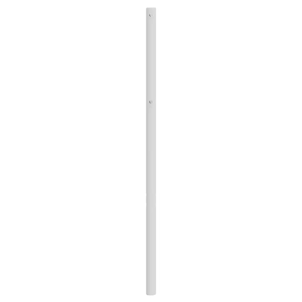 Testiera in Metallo Bianco 80 cm