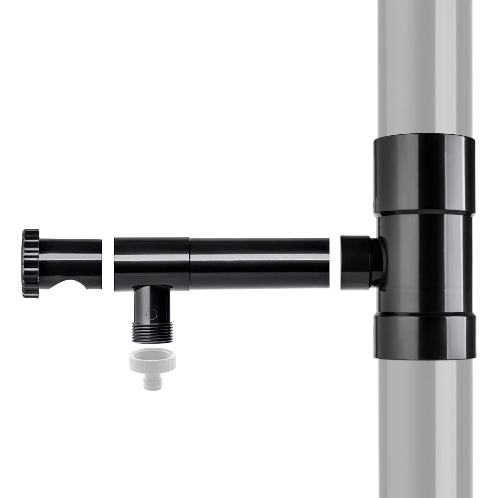 Collettore di acqua piovana KADAX con valvola di scarico da 80 mm