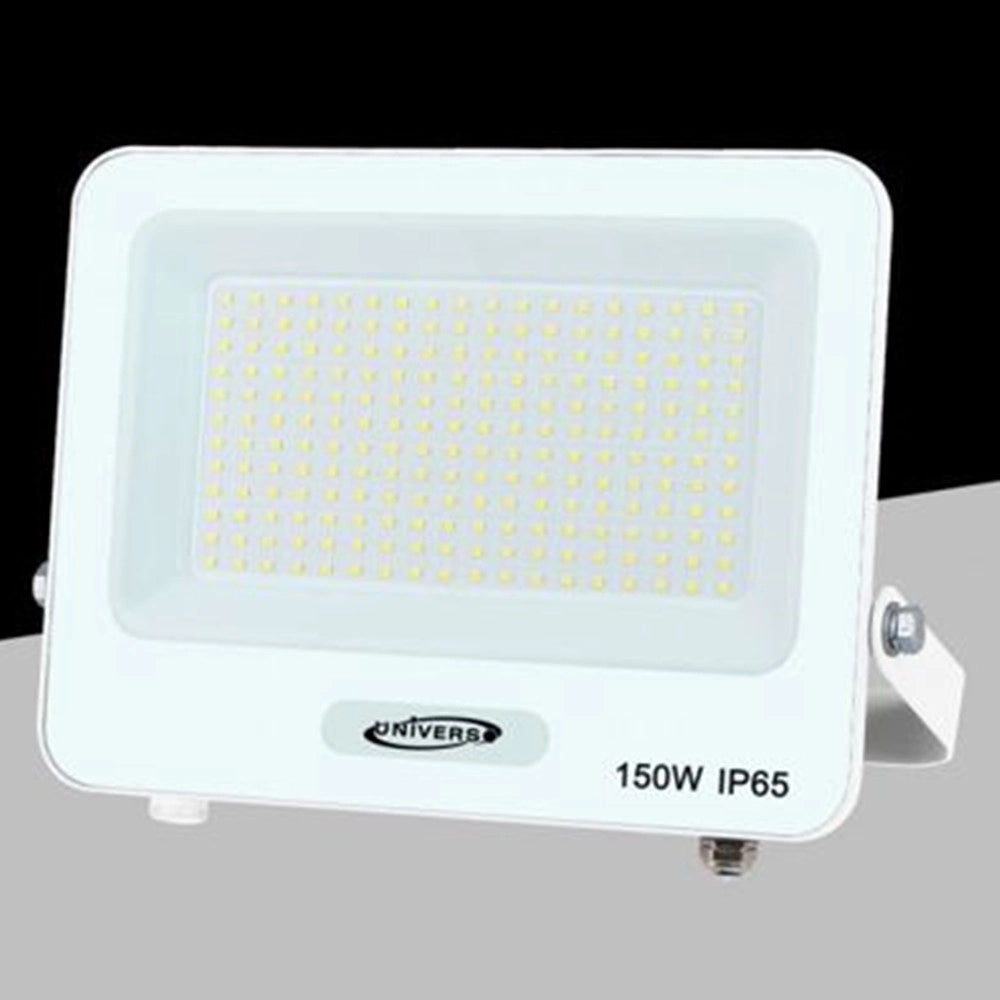 Trade Shop - Faro Proiettore Smd Led Floodlight 150 W Slim Ip65 Luce 3000k 4000k 6500k Ek05-150w - Bianco-bianco Caldo      -