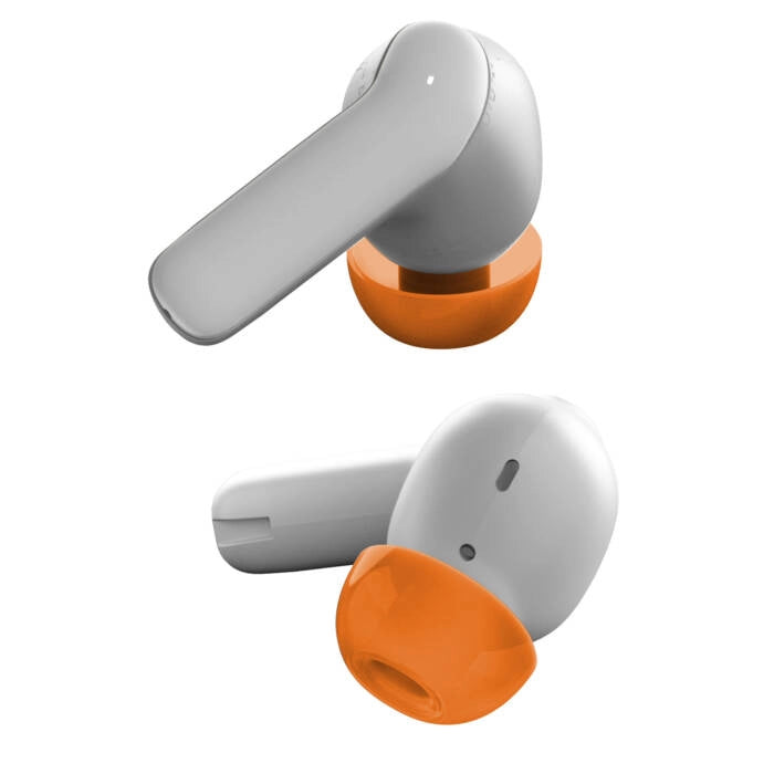 Auricolari wireless Bluetooth 5.3 con cancellazione rumore ANC, 4 microfoni, 6 ore autonomia, custodia ricarica 400mAh - SOGO