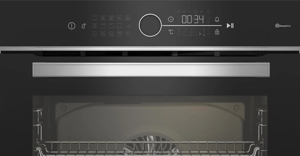 Beko BBIMM13400XCSW BPro 500 Forno da incasso Elettrico Termoventilato 72 L Classe A+ 13 Funzioni Pizza Chef Wi-Fi (59,5x59,4x56,7 cm) colore Inox
