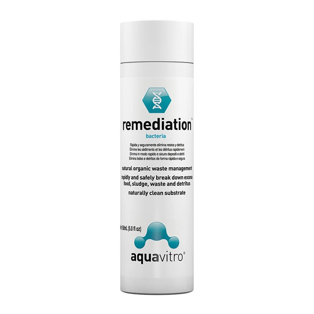 Seachem AquaVitro Remediation - attivatore batterico Formato: 150 ml