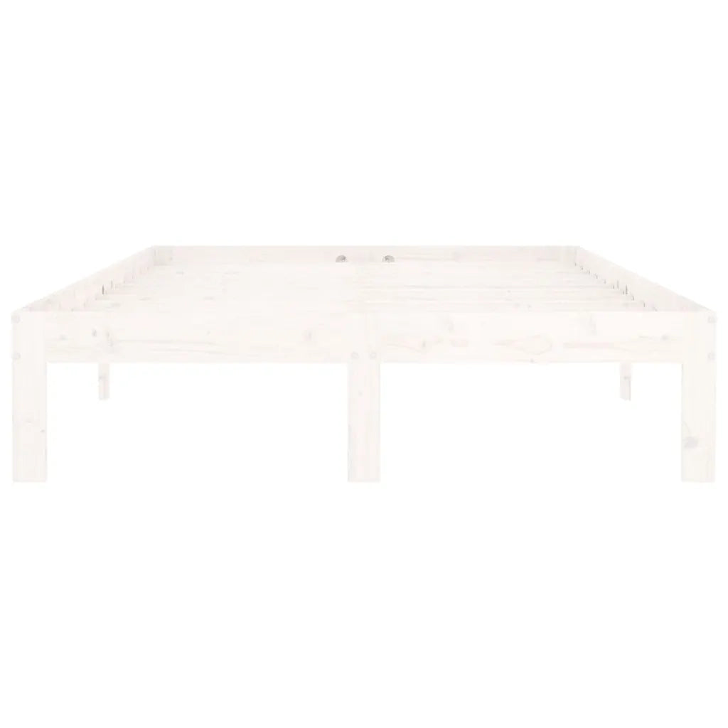 Giroletto Bianco in Legno Massello di Pino 120x200 cm