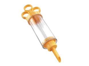 DECORATORE PER TORTE CON 8 BECCUCCI DELICIA- - cm.21 - 2 pezzi TESCOMA