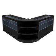 Set Banconi Andromeda LED C1200 x2 e LM60 – Nero, Vetro, Chiavi