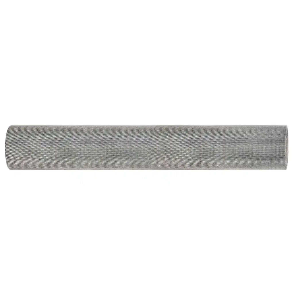 Rete per schermatura 40 x 500 cm 30 Mesh Argento 42039548