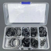 Assortimento di clip C per borghetti interni ed esterni - 160 pezzi per onde con clip di sicurezza