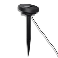 Sfera solare LED 3 pezzi diametro 9,5 cm lampada decorativa 2402027