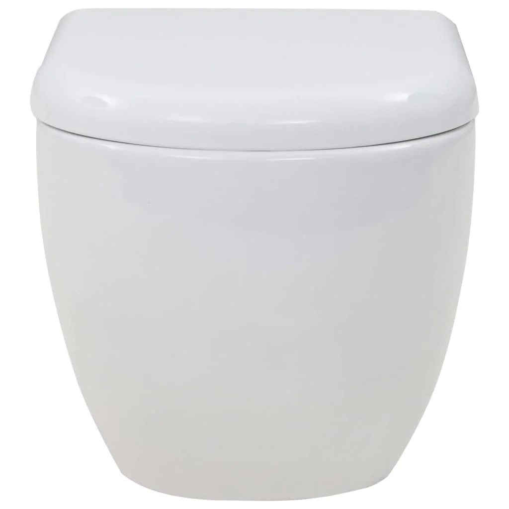 Wc sospeso in ceramica con funzione soft-close bianco 02_0003591