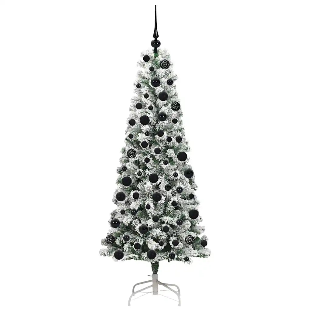 Albero di Natale Artificiale con Rami Pieghevoli 180 cm 3395596