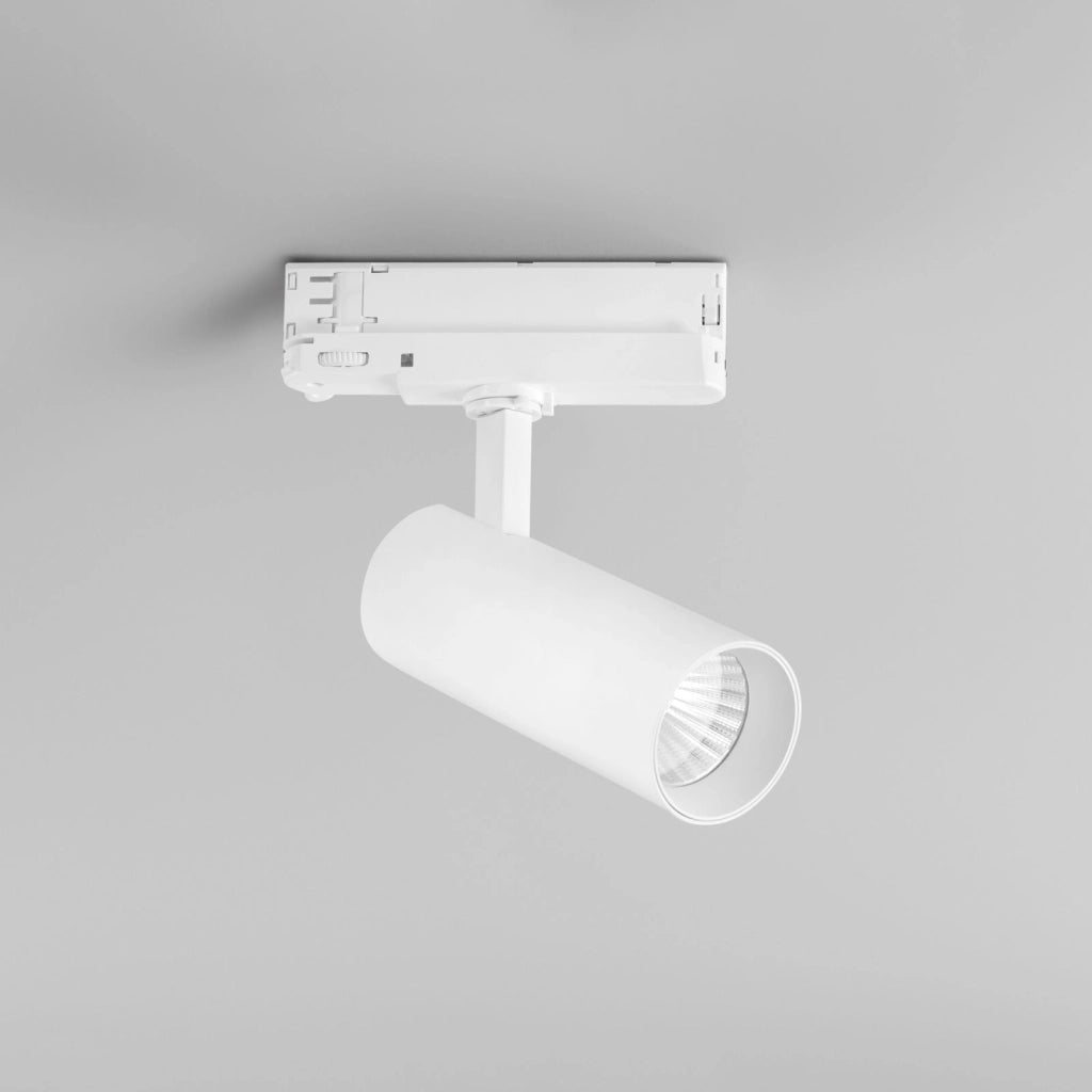 PROIETTORE A BINARIO LED JET 20HL BIANCO 20W 3800LM CCT 3000-4000-6500K  6X15CM