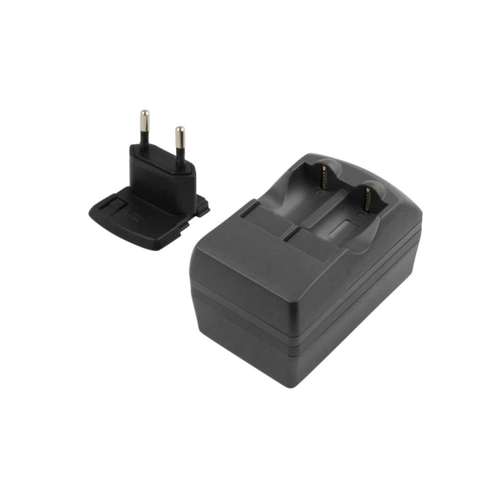 Caricabatterie CR2 CR123 3V Compatibile con Canon / Kodak / Nikon Nero Avizar