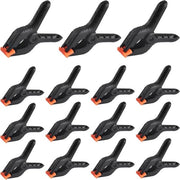 15 pezzi di viti nylon da 4 pollici - Spaziatori adattabili per progetti DIY, fotografia e lavorazione del legno