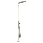 Doccia Tradizionale In Polietilene Funny Yang Top Line Con Doccetta E Miscelatore Colore Perla Bianca Cv-T245-Tl/9400