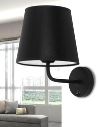 Lampada Da Parete APP1612-1W Black