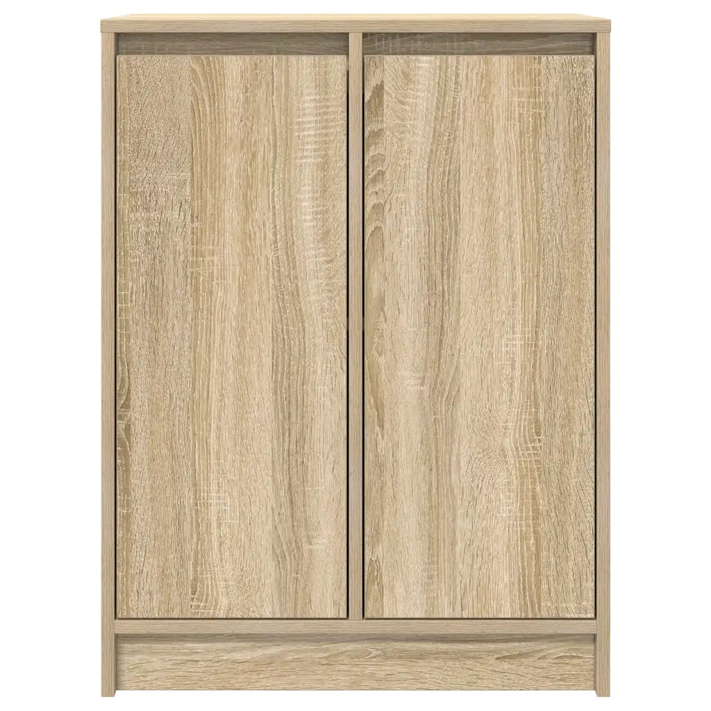 Credenza Rovere Sonoma 57x34x76 cm in Legno Multistrato 861618