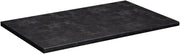 Top cucina R-Line, Antracite, 97 cm, adatto per il montaggio su mobili base e piani di lavoro