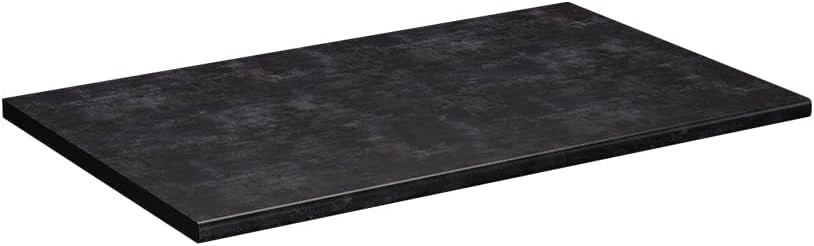 Top cucina R-Line, Antracite, 97 cm, adatto per il montaggio su mobili base e piani di lavoro