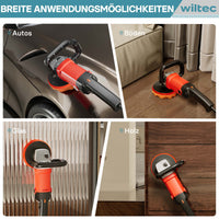 Lucidatrice 1200W Con borsa Levigatrice a 6 livelli fino a 3000rpm Smerigliatrice rotativa