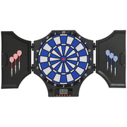 Bersaglio Elettronico per Freccette con 31 Giochi ¨C zephmum ¨C Nero 2 Porte Pieghevole