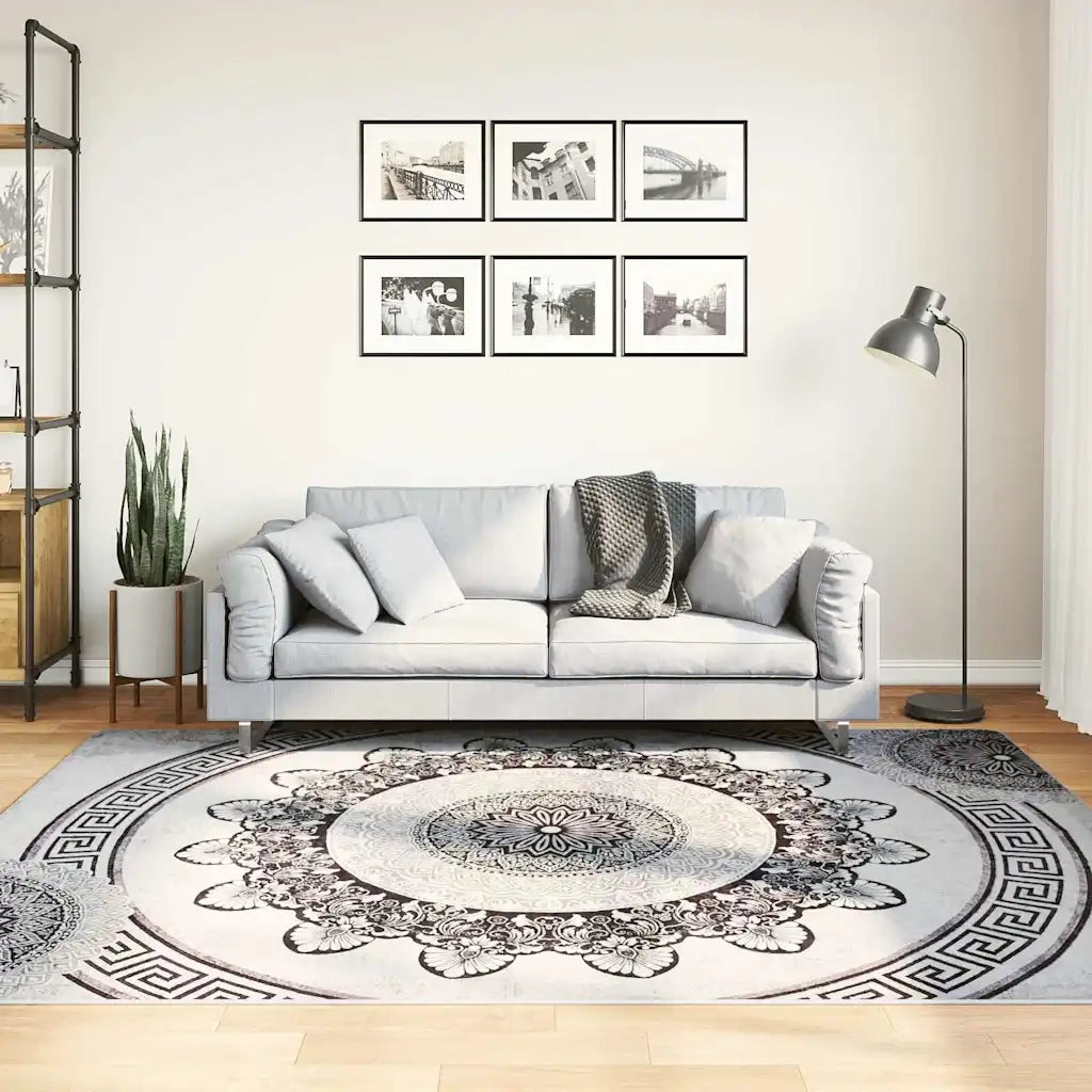 Tappeto Lavabile 160x230 cm Multicolore 337985
