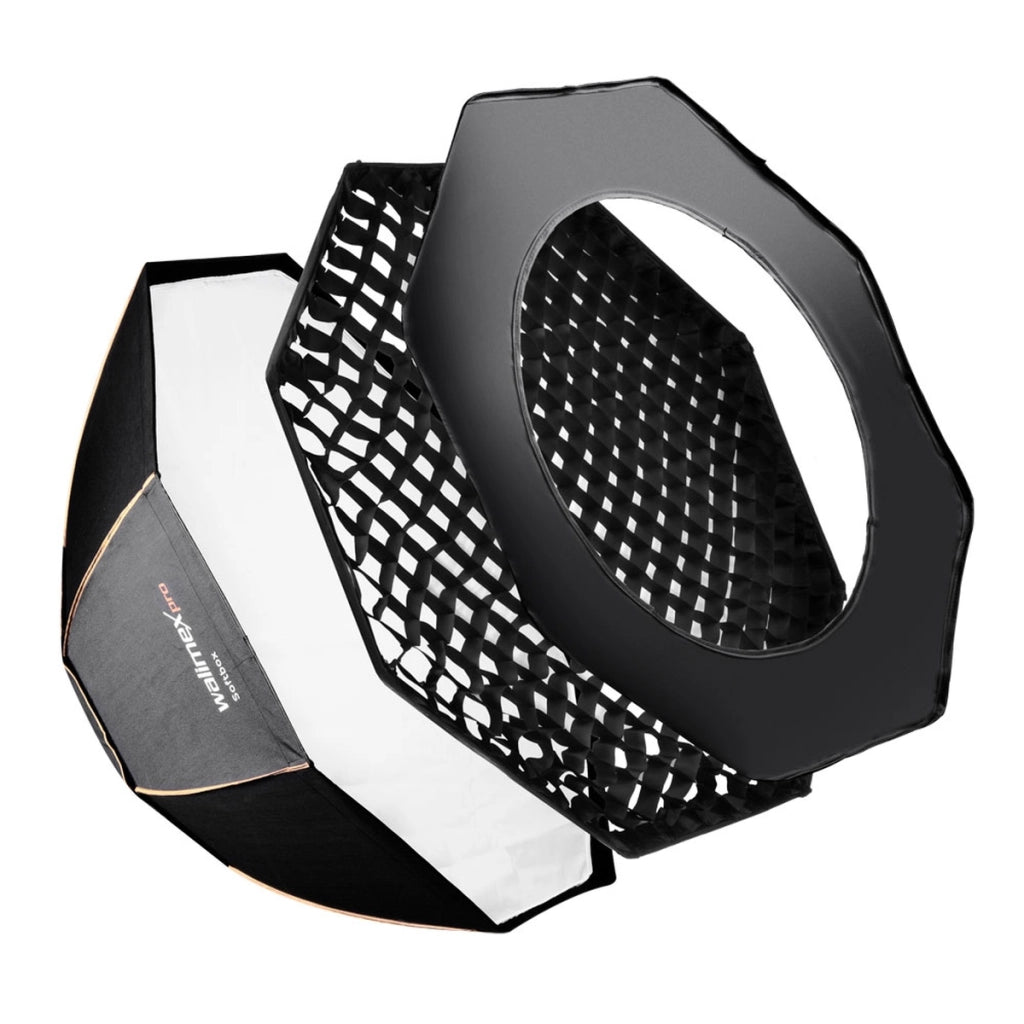 Octagon Softbox PLUS OL Ø120 pro&K