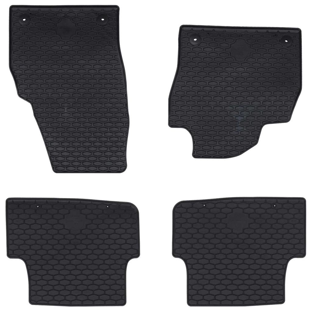Tappetino per Auto 4 pz Nero compatibile con ?koda FABIA 2021- CFW5225824