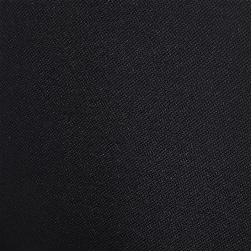 SDRAIO DA GIARDINO PIEGHEVOLE CON SCHIENALE REGOLABILE, ACCIAIO E TESSUTO OXFORD, 188X56X28CM, NERO
