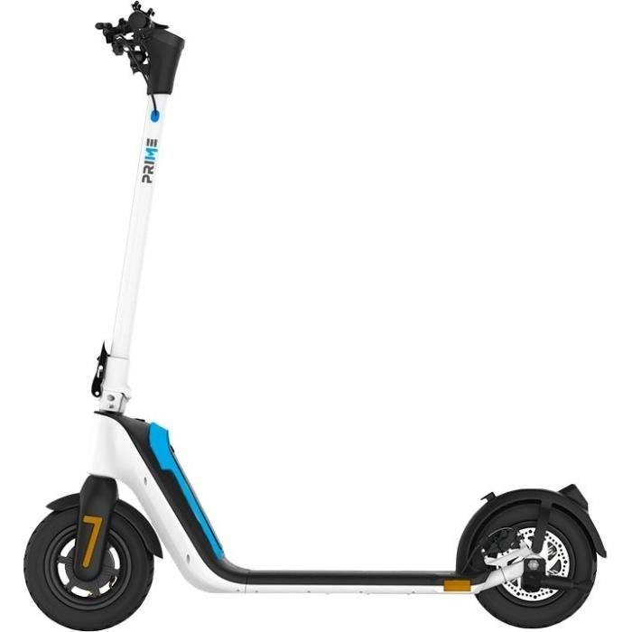Monopattino elettrico - BEEPER - 500W - 10- 36V - 10Ah - Bianco