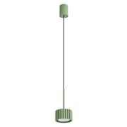 Lampada a sospensione AURA 1 salvia Gx53
