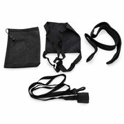 Set di allenamento con paracadute da nuoto professionale - Set di cinture di resistenza da nuoto portatile - Leggibile - Ripiegabile - Leggero - Migliora le abilità di nuoto - Allenamento nuoto