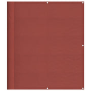Paravento Balcone Terracotta 120x700 cm 100% Poliestere Oxford CFW9976201