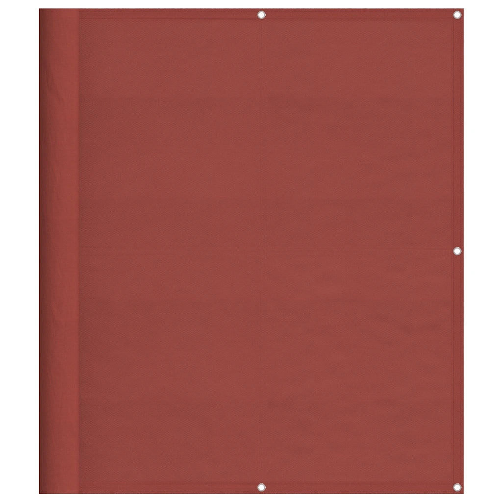Paravento Balcone Terracotta 120x700 cm 100% Poliestere Oxford CFW9976201
