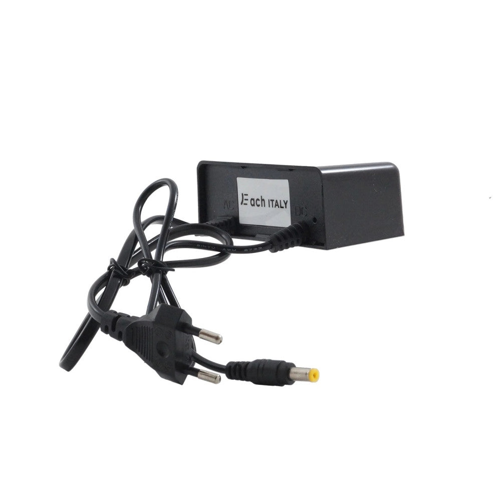 Trade Shop - Alimentatore Stabilizzato Trasformatore 220v Telecamere 12v Impermeabile Fs2a -