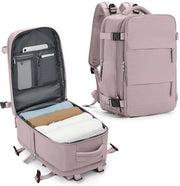 Borsa a Mano da 40x20x25 cm per Bagaglio a Mano per Volo Borsa da Sotto Sella per Bagaglio a Mano con Fondo per Scarpe per Uomo Donna Ragazzo Adolescente con Tasca per Laptop da 45x36x20 cm