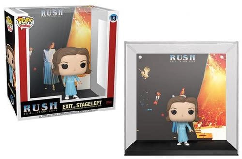 Funko pop ! albums : rush - exit stage left (13) - FK59389