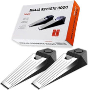 Stopper Alarm di Sicurezza - Ingresso Alarm con Suono - Set a 2 pezzi - inclusi Batterie