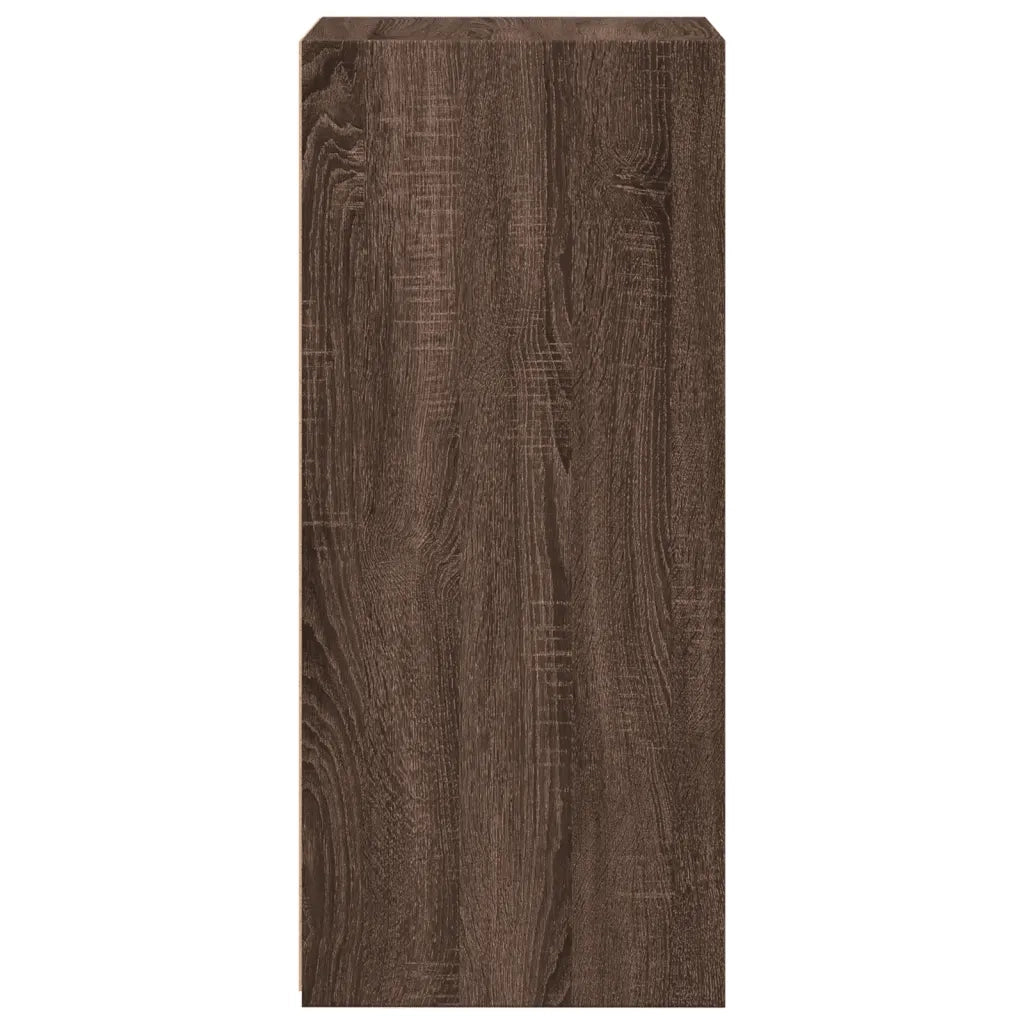 Credenza | Madia | Buffet da pranzo | Armadio da pranzo Rovere Marrone 45x41x93 cm in Legno Multistrato