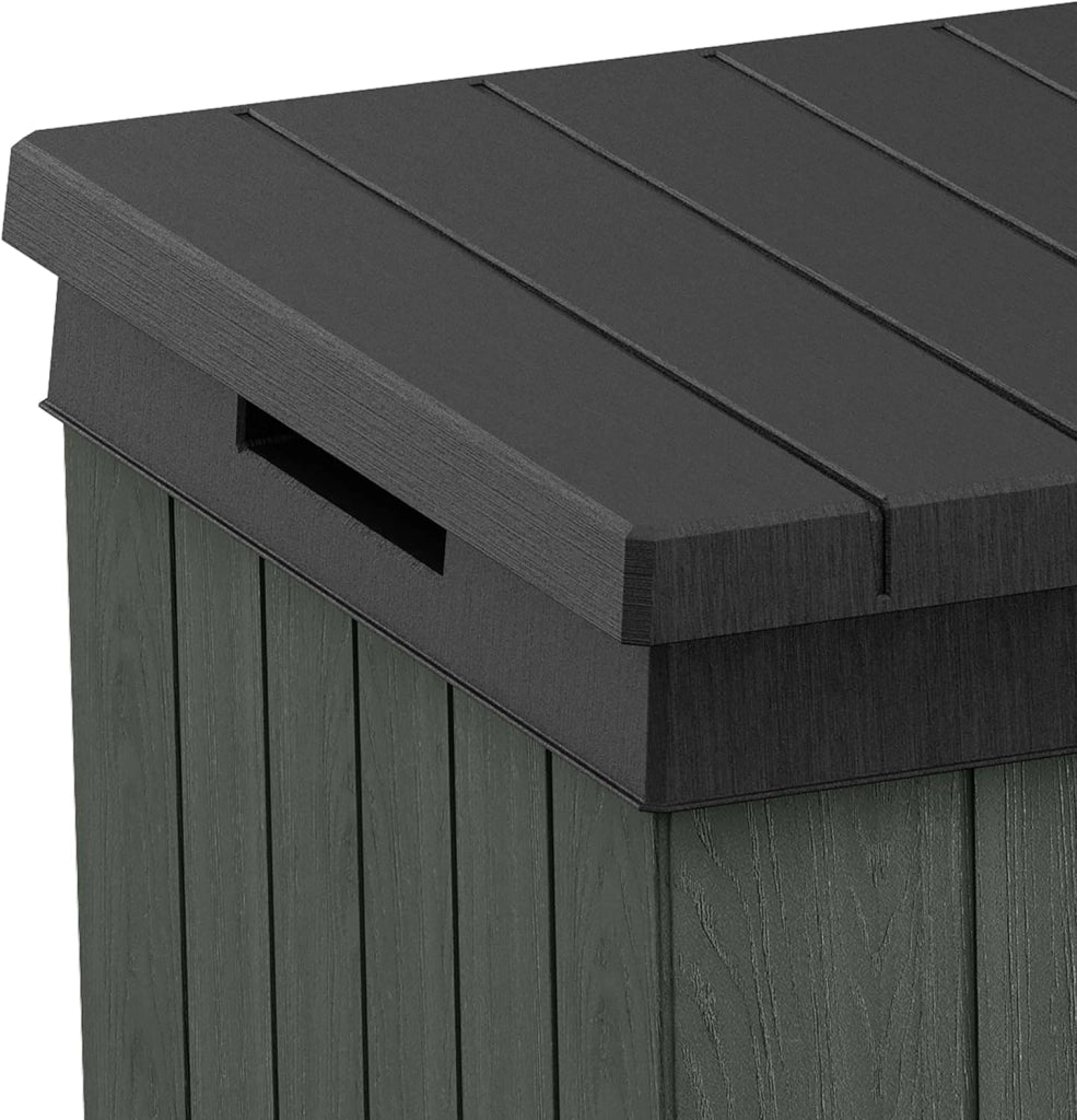 Baule da Esterno Keter Darwin 120 142,5x65,3x64,3 cm in Evothech+ Verde