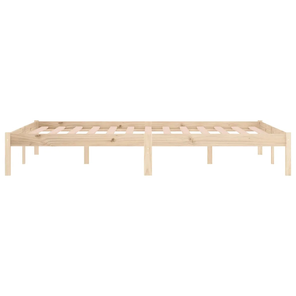 Giroletto senza Materasso 193x203 cm in Legno di Pino King