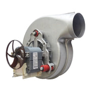 Motore estrattore aspiratore fumi per Stufa a Pellet EBM RLH120/3800A17-3038LH-463 Lungo: 184mm Bocc.: 60mm
